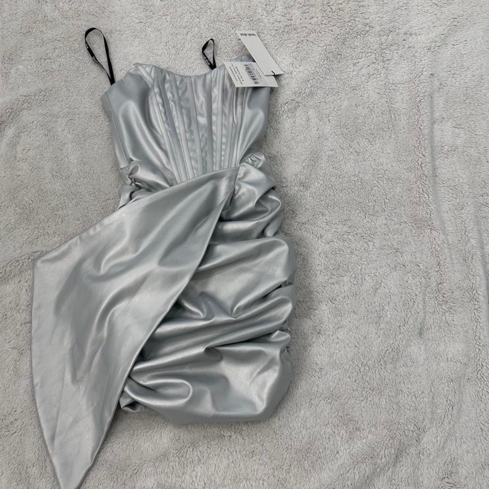 Metallic Lavish Alice corset dress